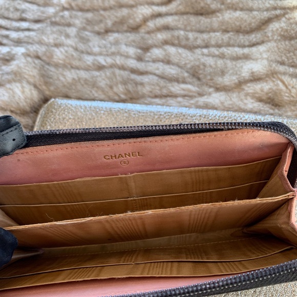 Chanel zip wallet - Picture 5 of 7